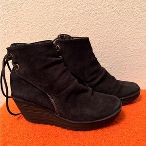 Fly London suede boots